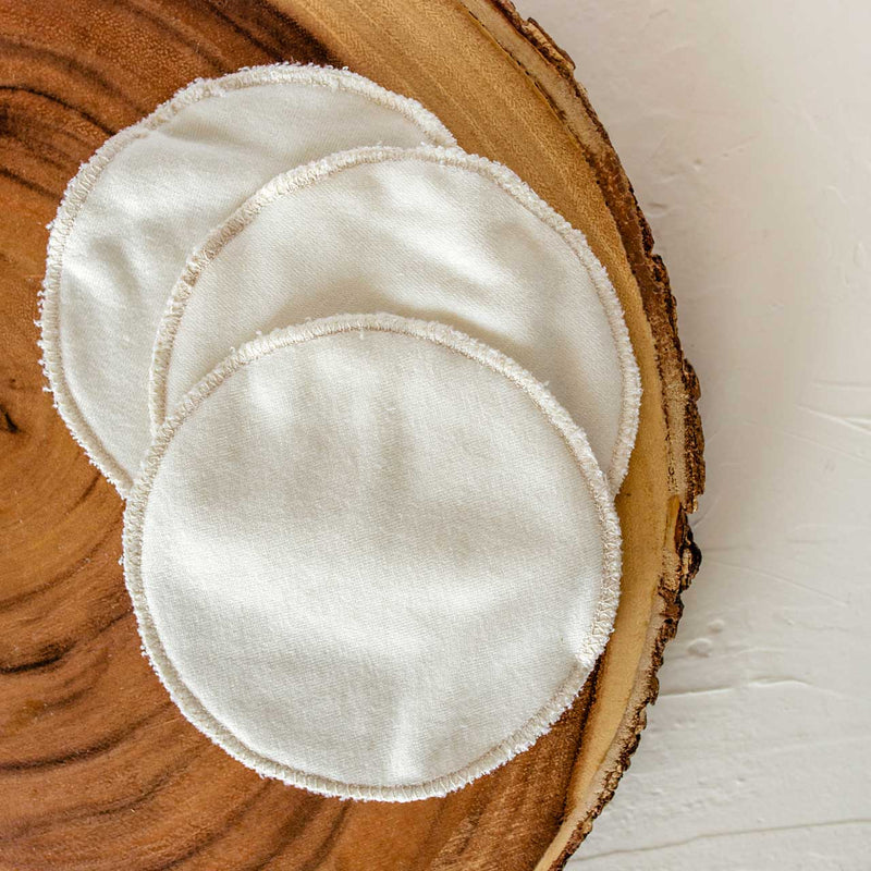 Organic Cotton Facial Wash Cloths