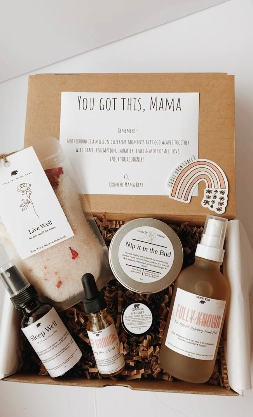 Christmas Gifts For The Crunchy Mom In Your Life - Nourishing Minimalism