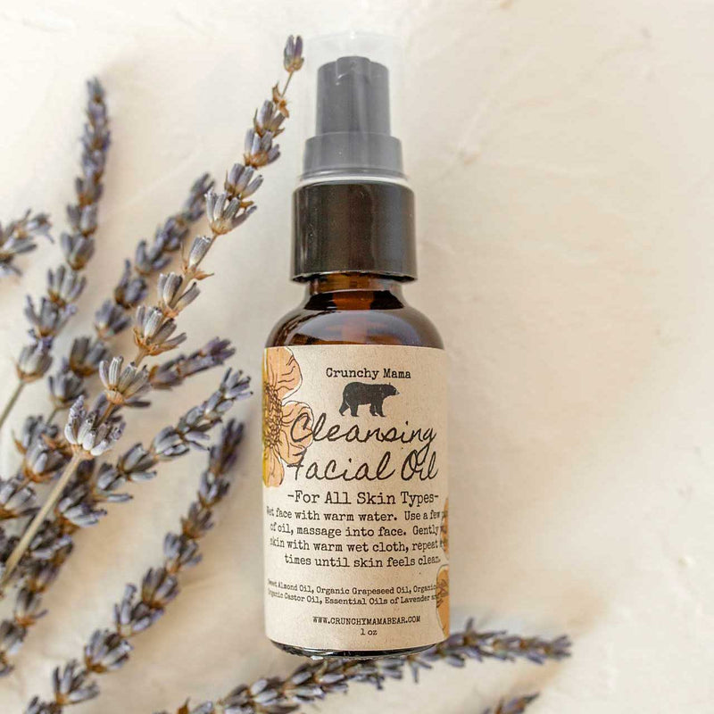 Cleansing Facial Oil