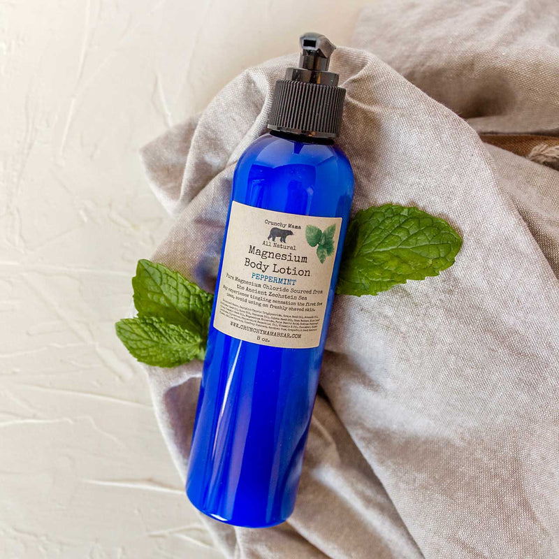 Peppermint Magnesium Lotion